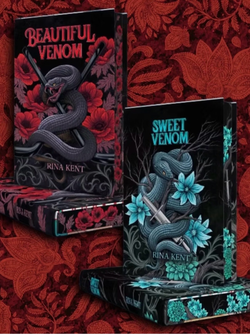 Rina Kent Beautiful Venom and Sweet Venom Mystic Box Exclusive Edition
